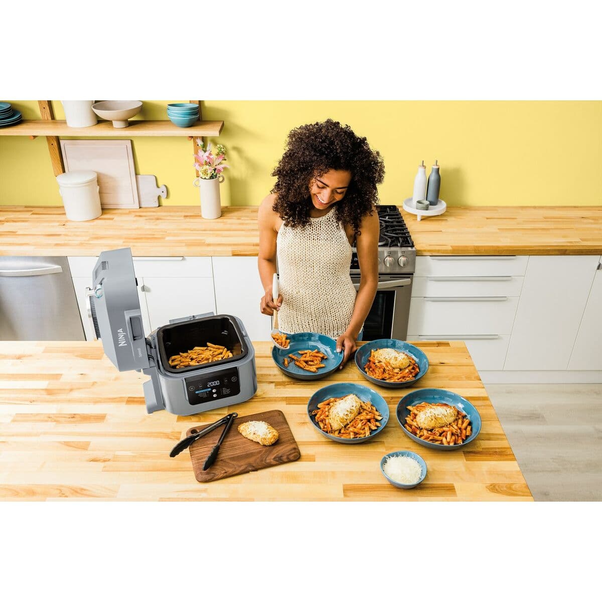 Heißluftfritteuse NINJA Grau 5,7 L 1,8 kg - Image 13