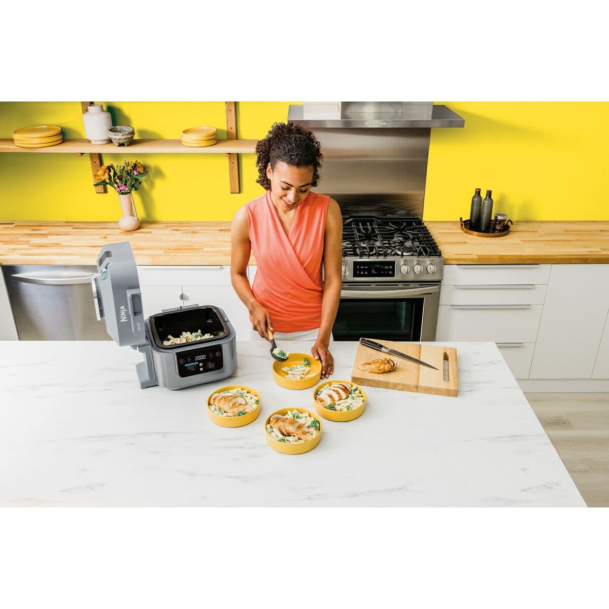 Heißluftfritteuse NINJA Grau 5,7 L 1,8 kg - Image 14