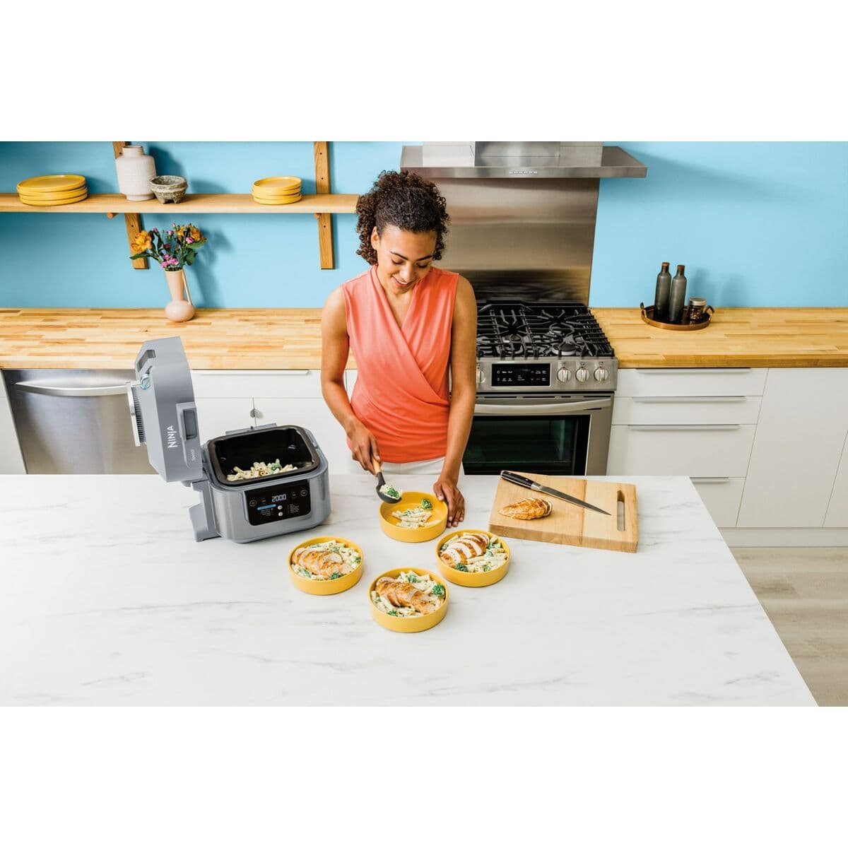 Heißluftfritteuse NINJA Grau 5,7 L 1,8 kg - Image 15