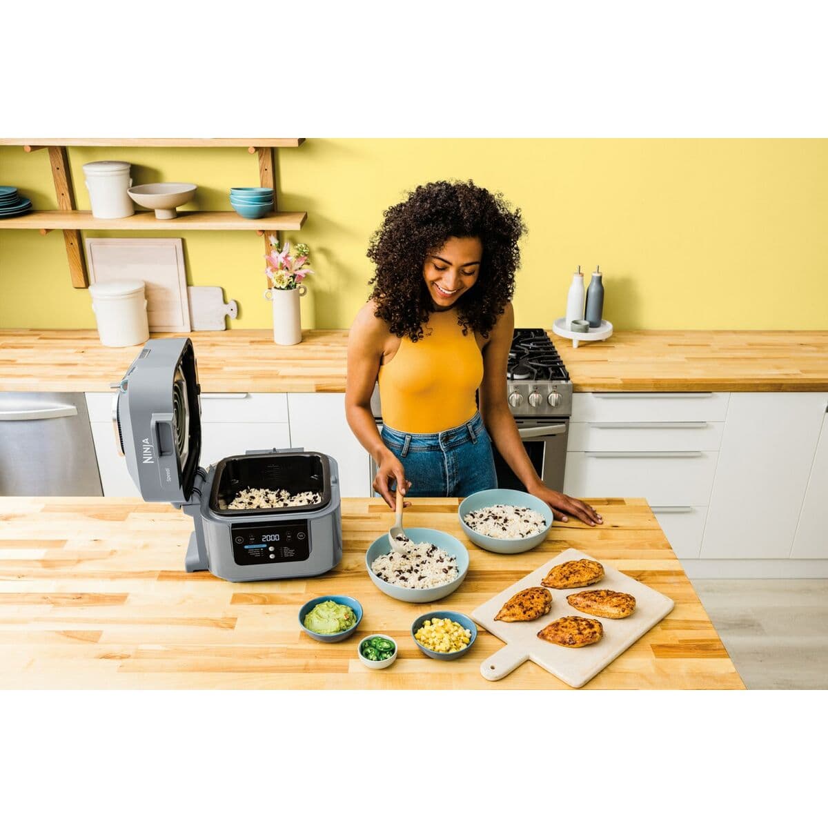 Heißluftfritteuse NINJA Grau 5,7 L 1,8 kg - Image 16