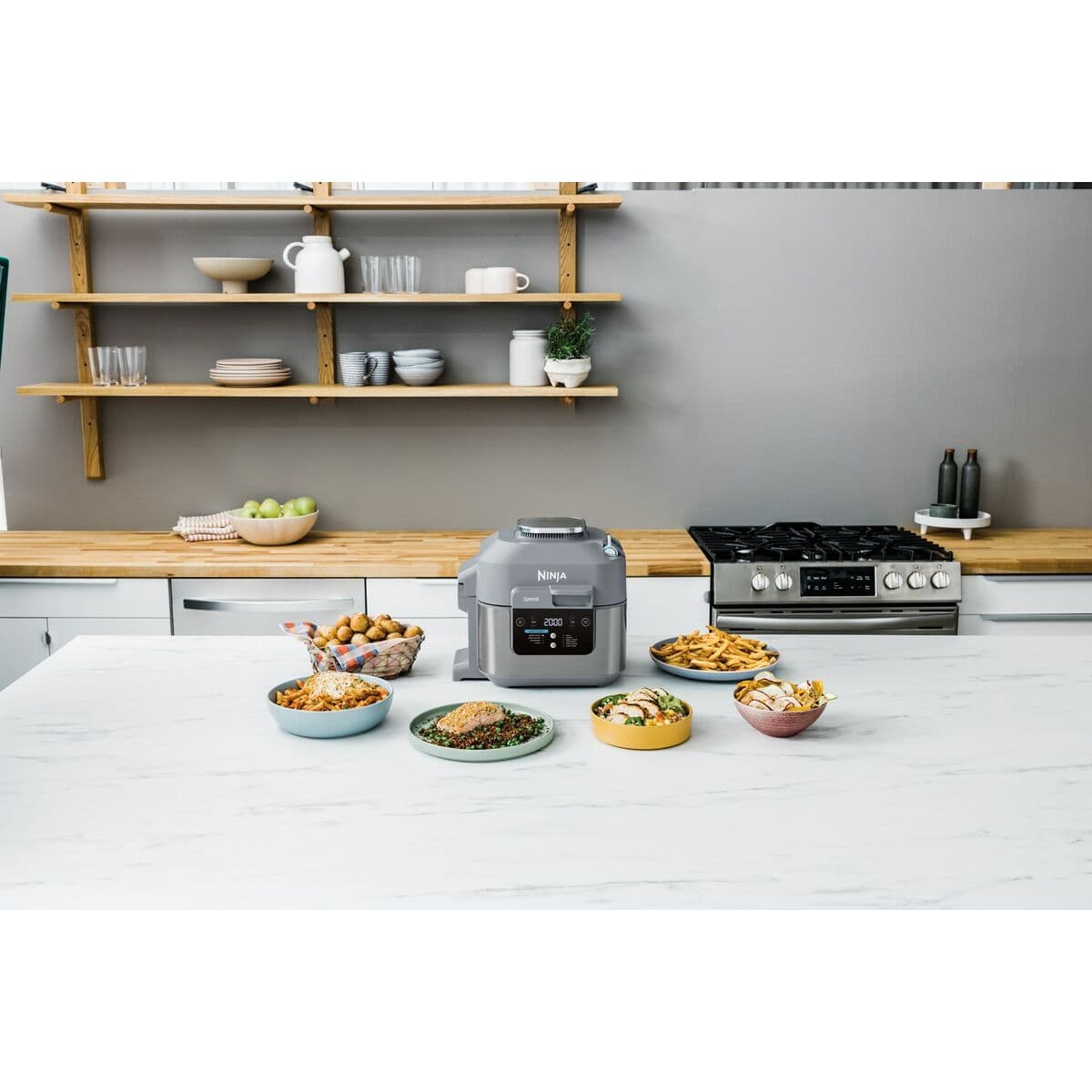 Heißluftfritteuse NINJA Grau 5,7 L 1,8 kg - Image 17