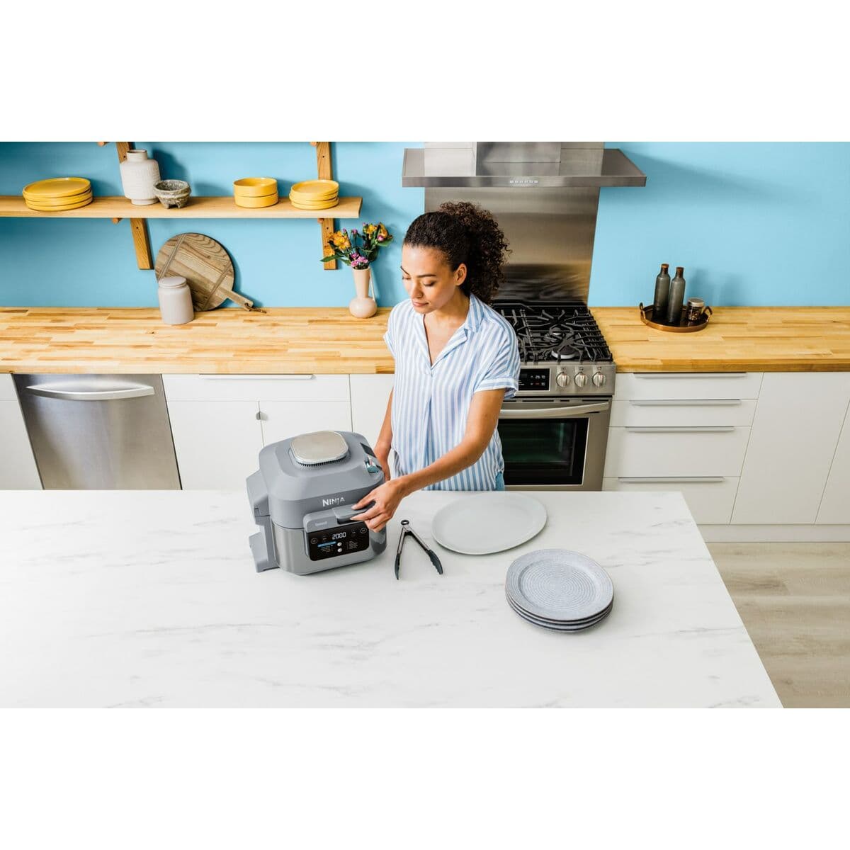 Heißluftfritteuse NINJA Grau 5,7 L 1,8 kg - Image 18