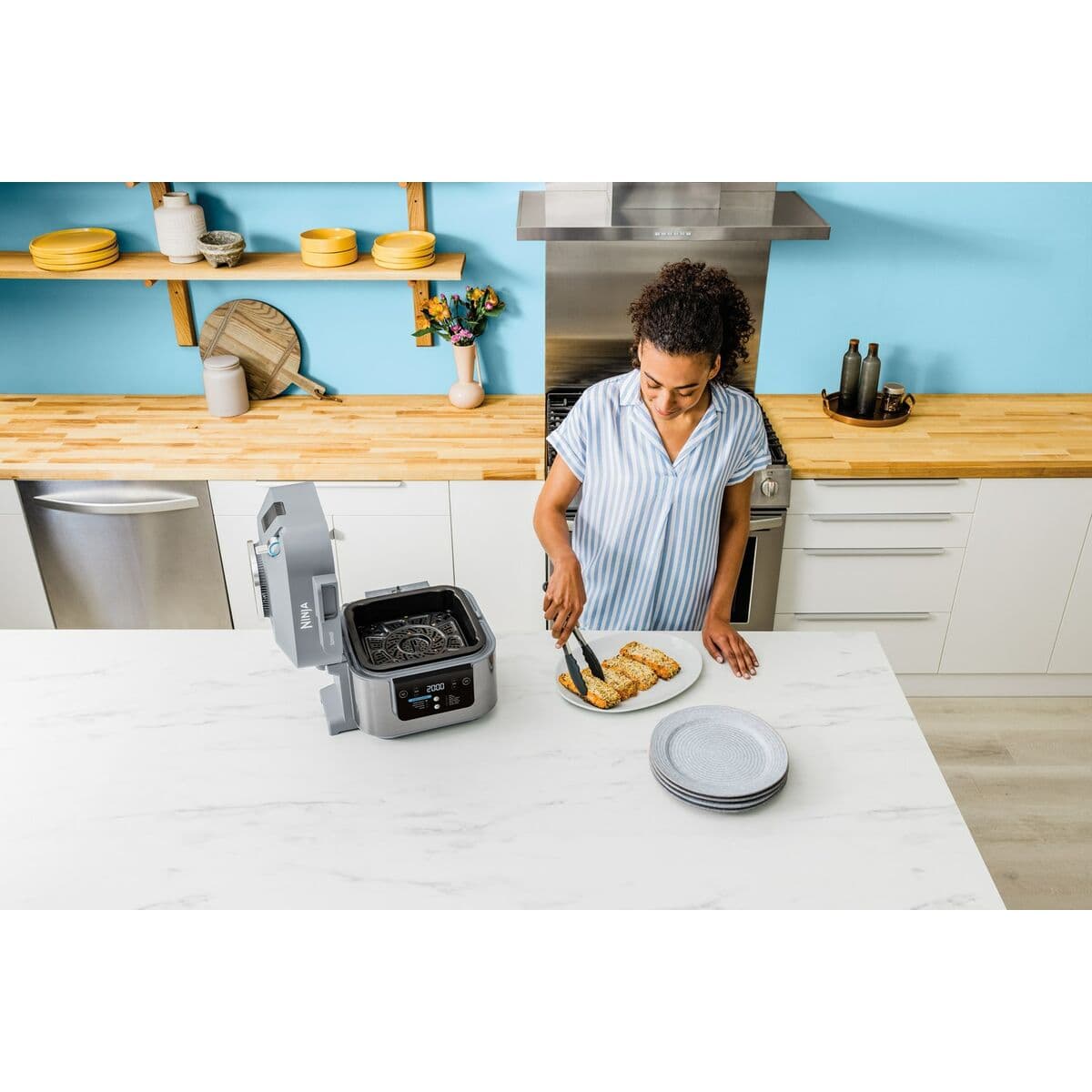 Heißluftfritteuse NINJA Grau 5,7 L 1,8 kg - Image 26