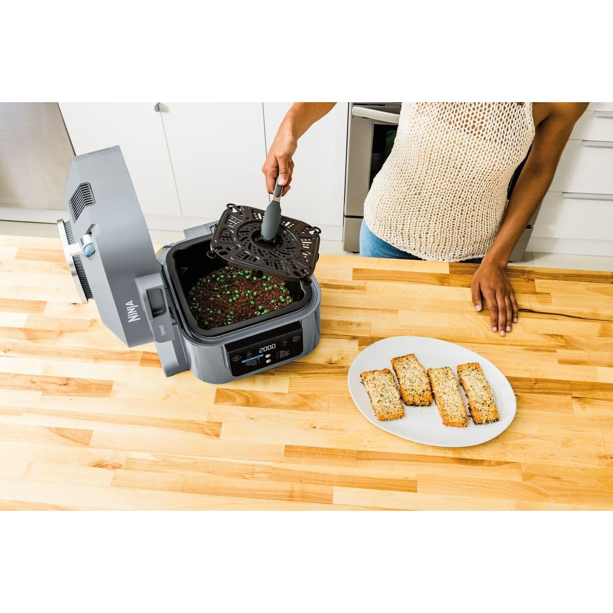 Heißluftfritteuse NINJA Grau 5,7 L 1,8 kg - Image 28