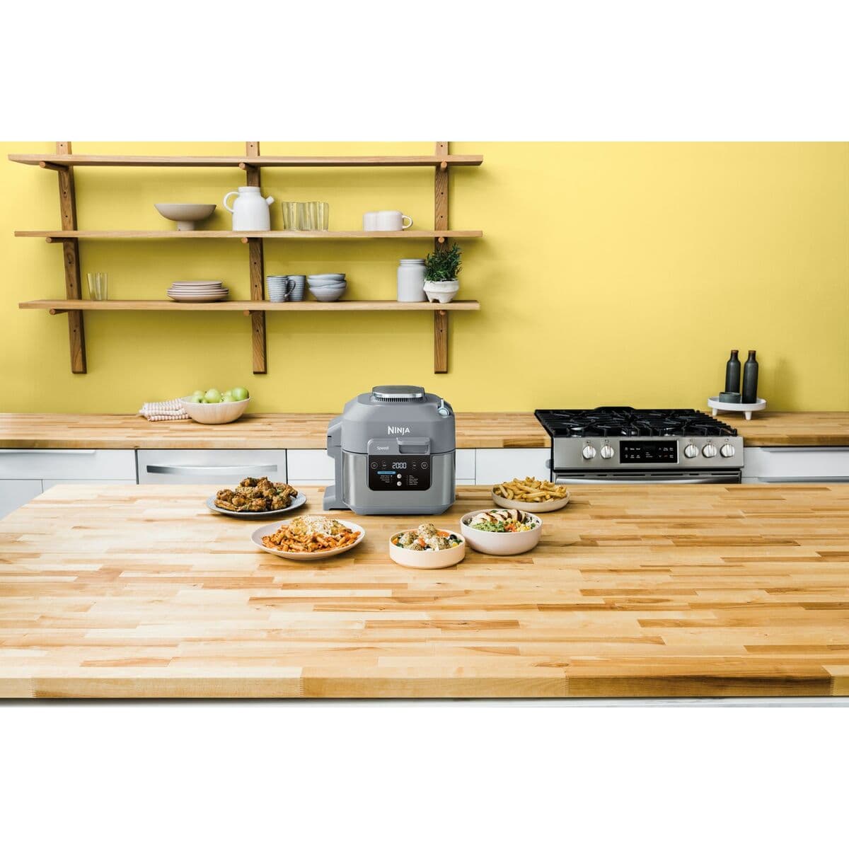 Heißluftfritteuse NINJA Grau 5,7 L 1,8 kg - Image 7