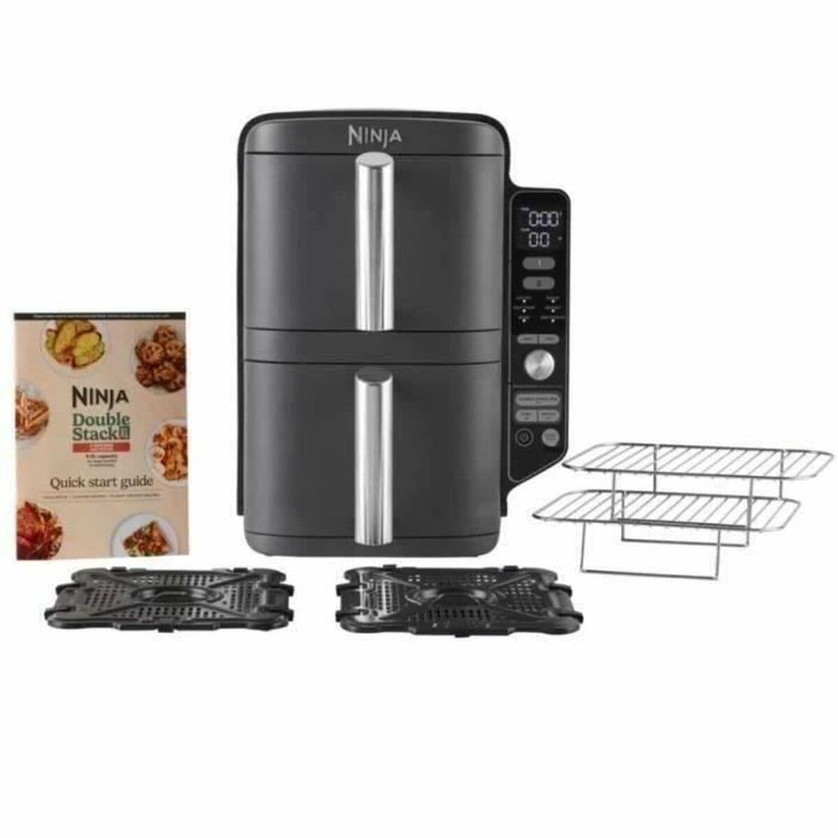 Heißluftfritteuse NINJA SL400EU 2470 w 9,5 L Grau - Image 3