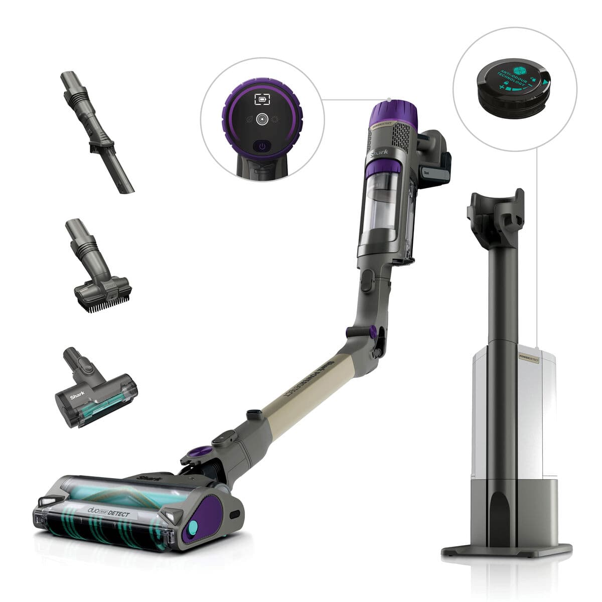 Dammsugarborste Shark - Image 2