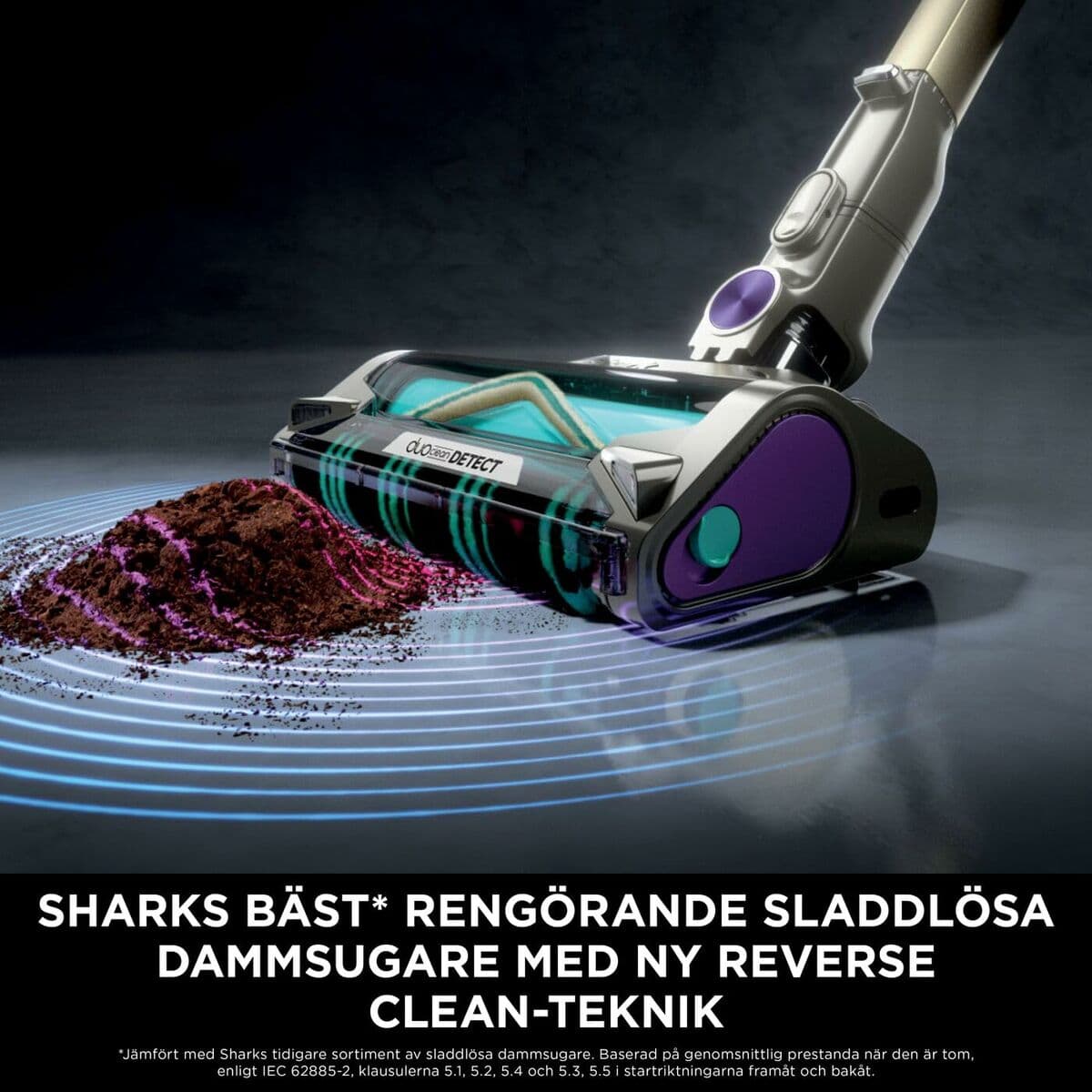 Dammsugarborste Shark - Image 6
