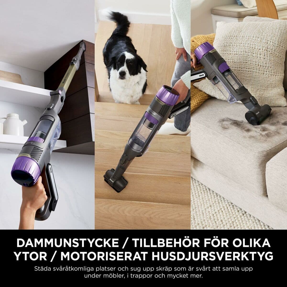 Dammsugarborste Shark - Image 16