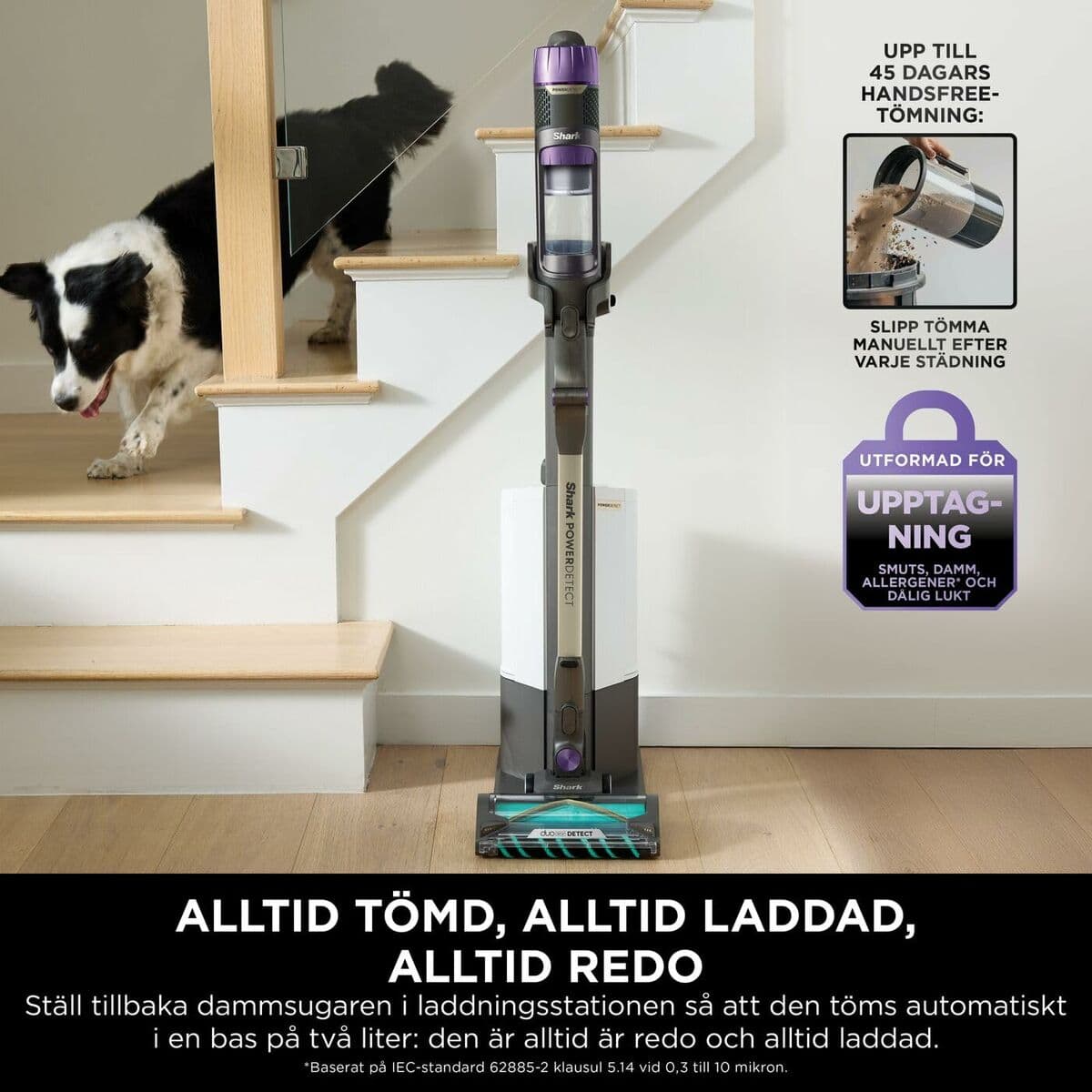 Dammsugarborste Shark - Image 7