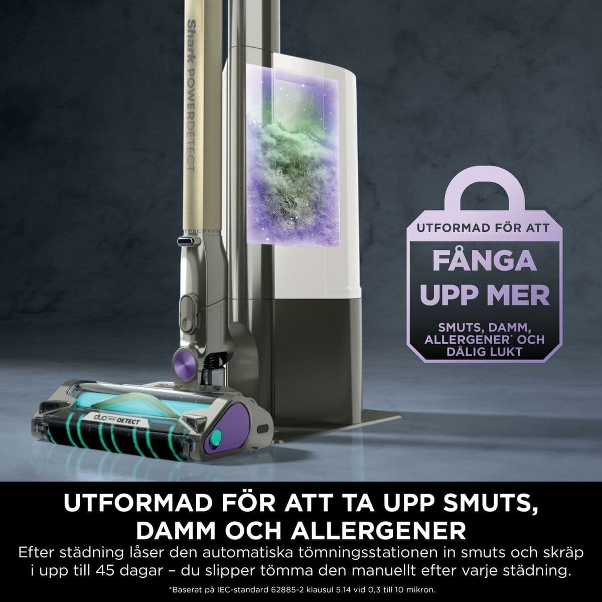 Dammsugarborste Shark - Image 9