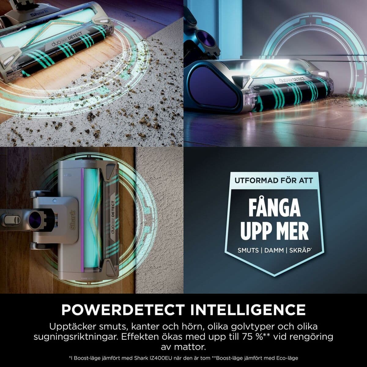 Dammsugarborste Shark - Image 10