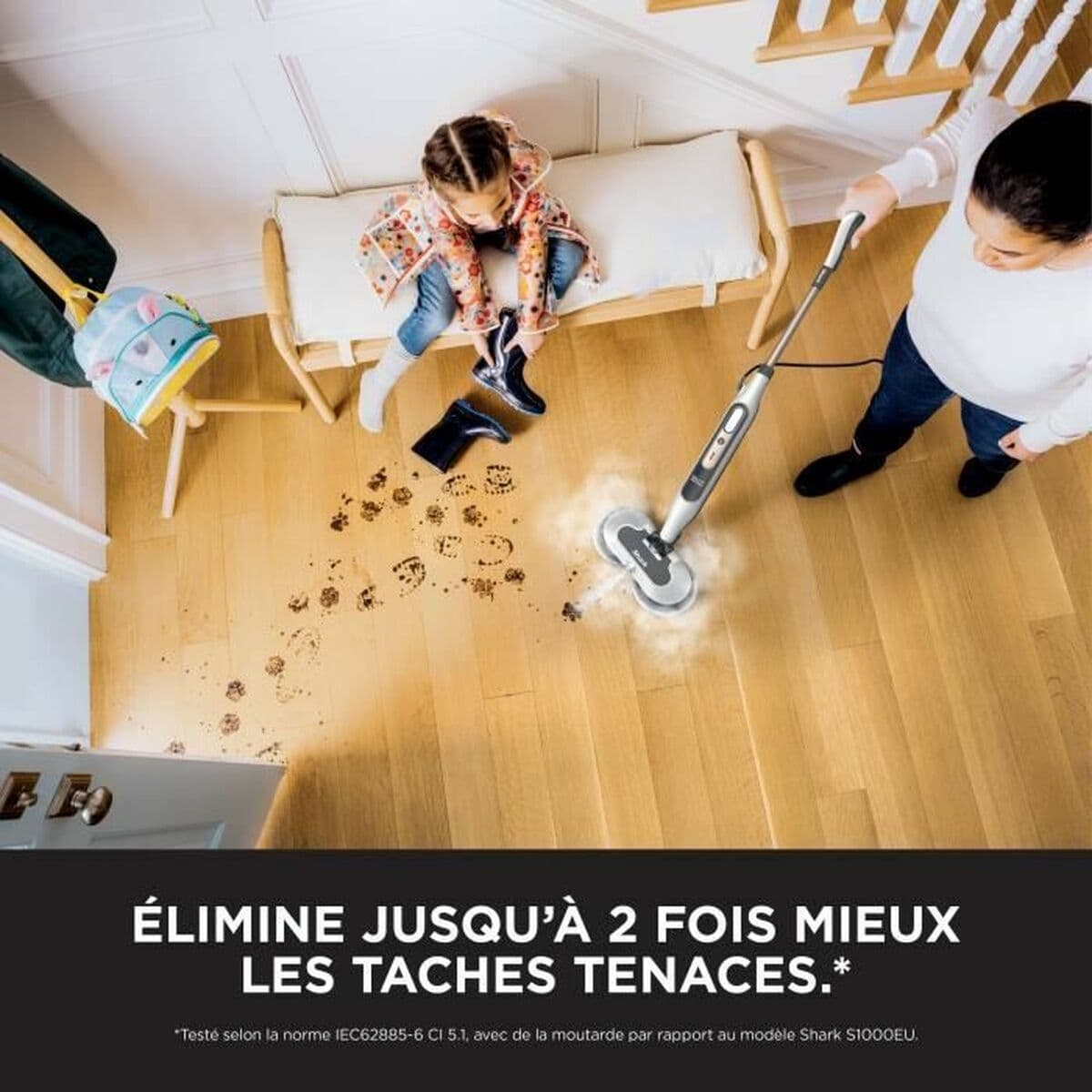 Scopa Elettrica Shark S8201EU - Image 3