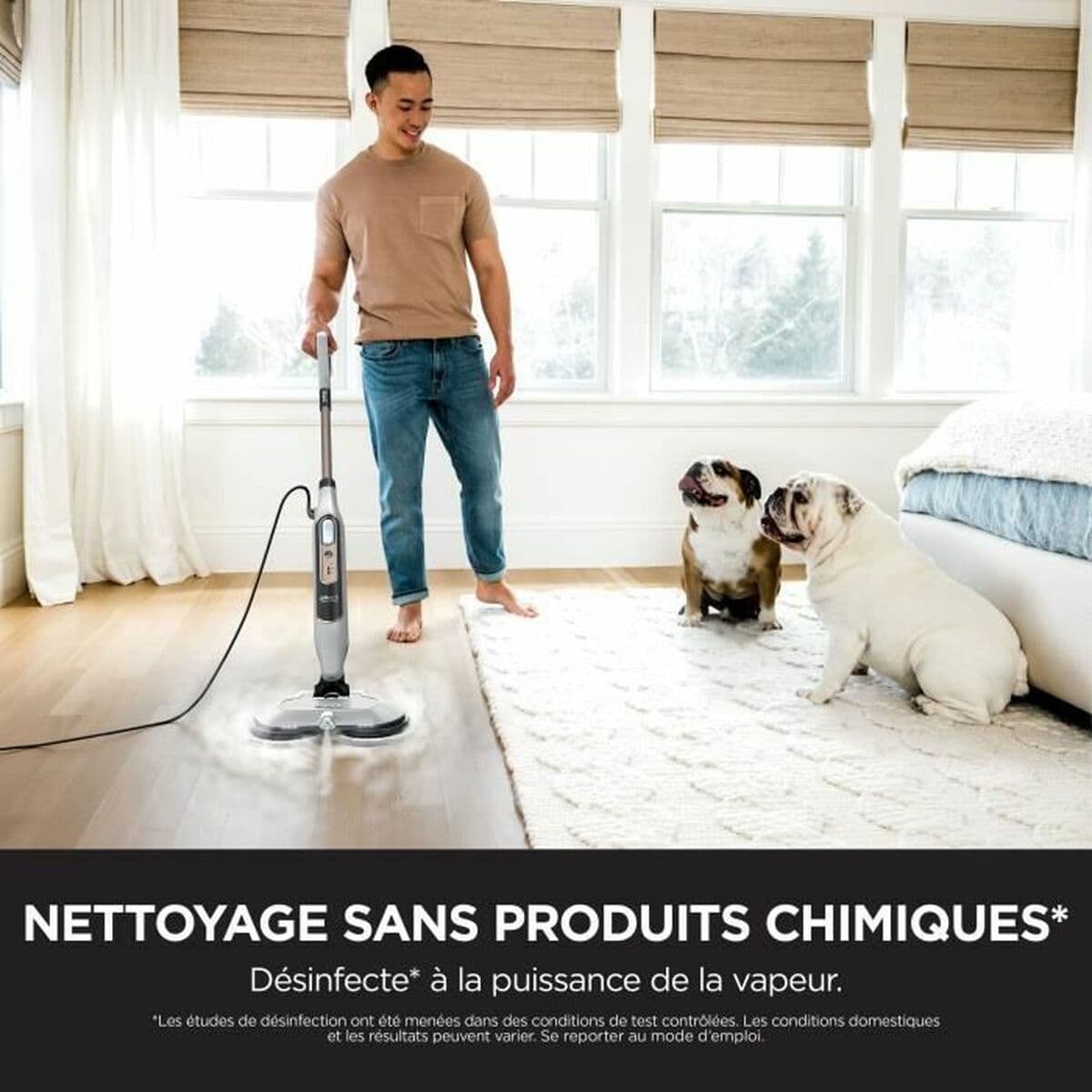 Scopa Elettrica Shark S8201EU - Image 5