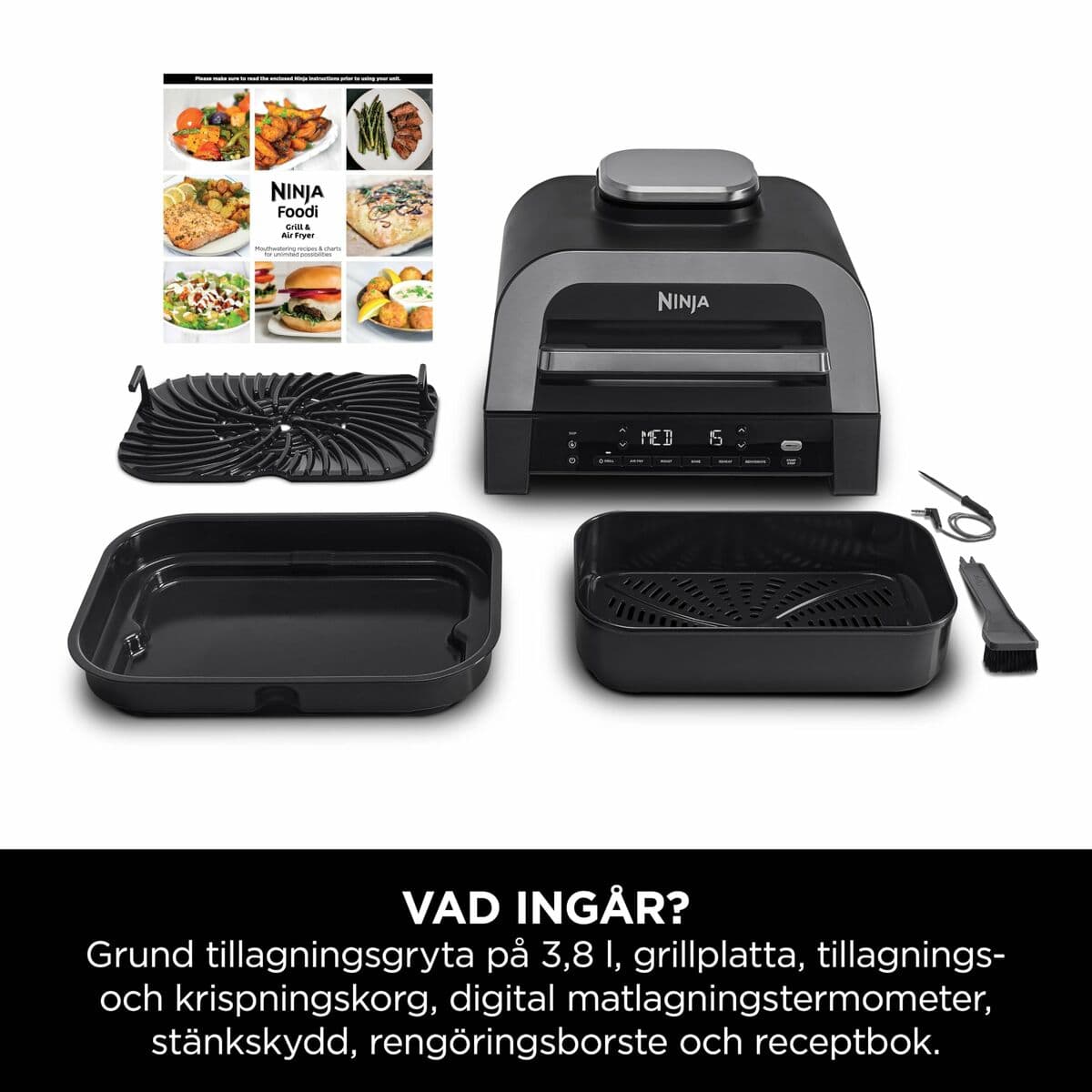 Električni Roštilj NINJA - Image 3