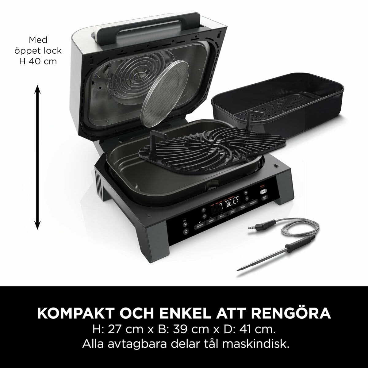 Električni Roštilj NINJA - Image 12