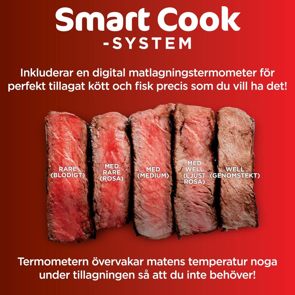 Barbacoa Portátil NINJA AG351EU 5EN1 Metal Acero Inoxidable - Image 9