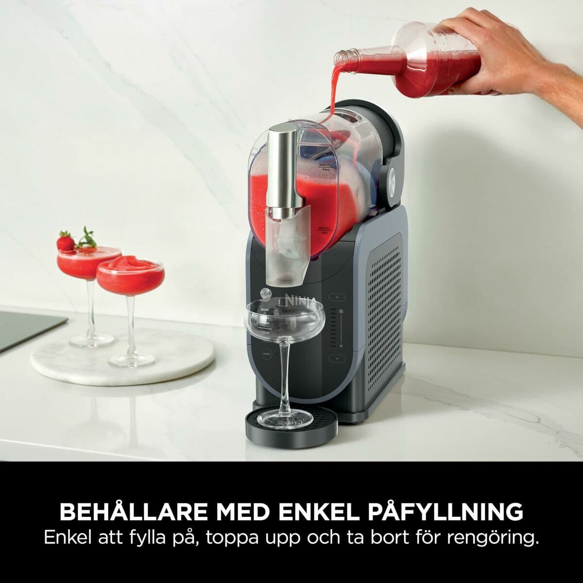 Jäätelö Kone NINJA Muovinen 1,9 L - Image 4