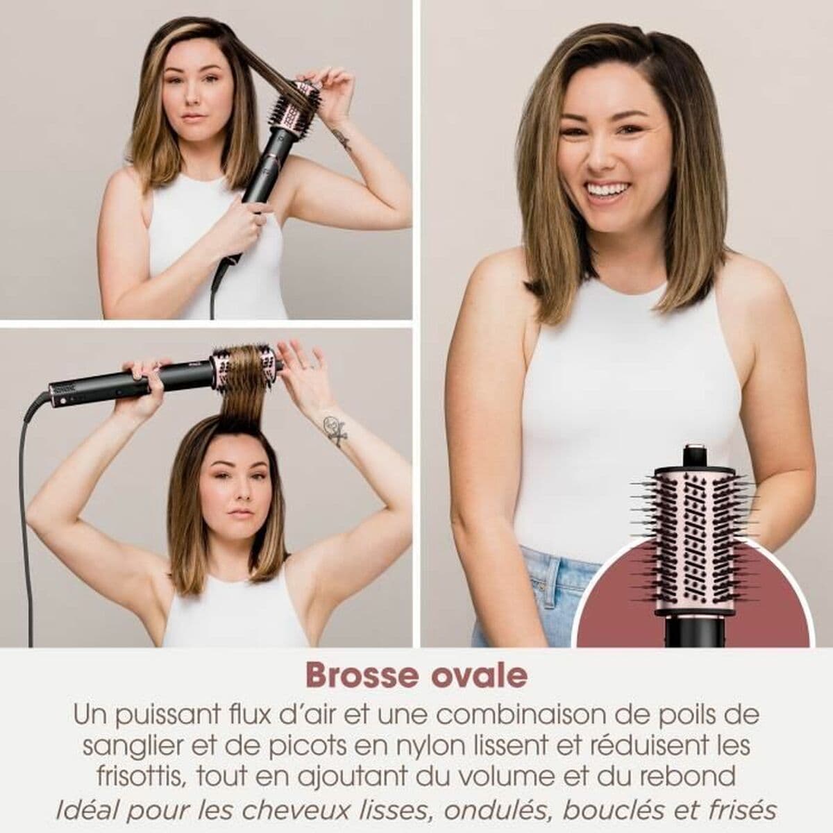 Szczotka Termiczna Shark SHARK FLEXSTYLE - HD426EU 3 Części - Image 3