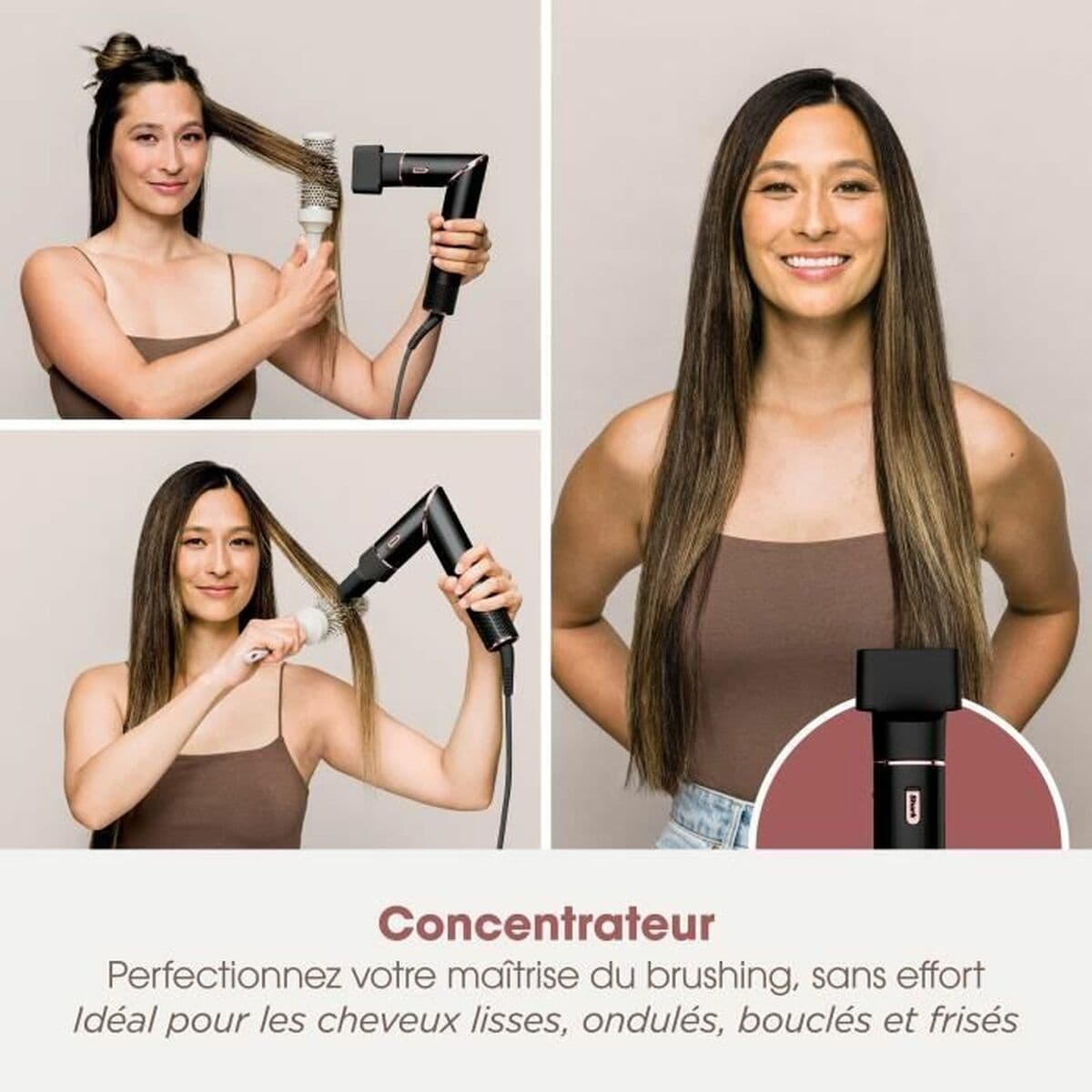 Szczotka Termiczna Shark SHARK FLEXSTYLE - HD426EU 3 Części - Image 6