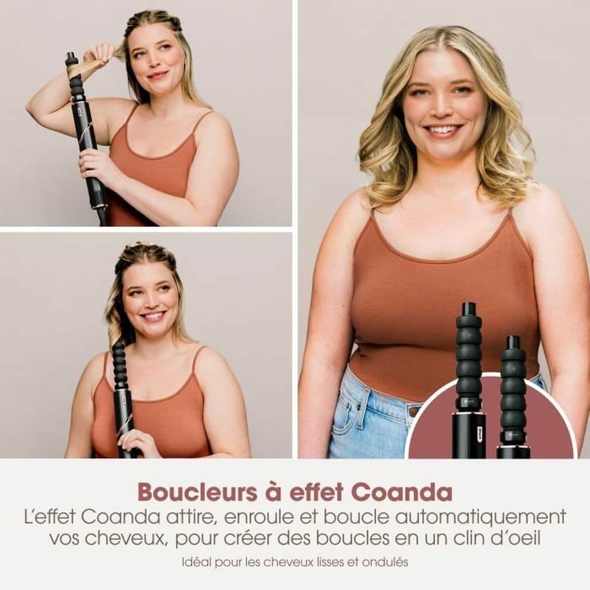 Szczotka Termiczna Shark SHARK FLEXSTYLE - HD426EU 3 Części - Image 7