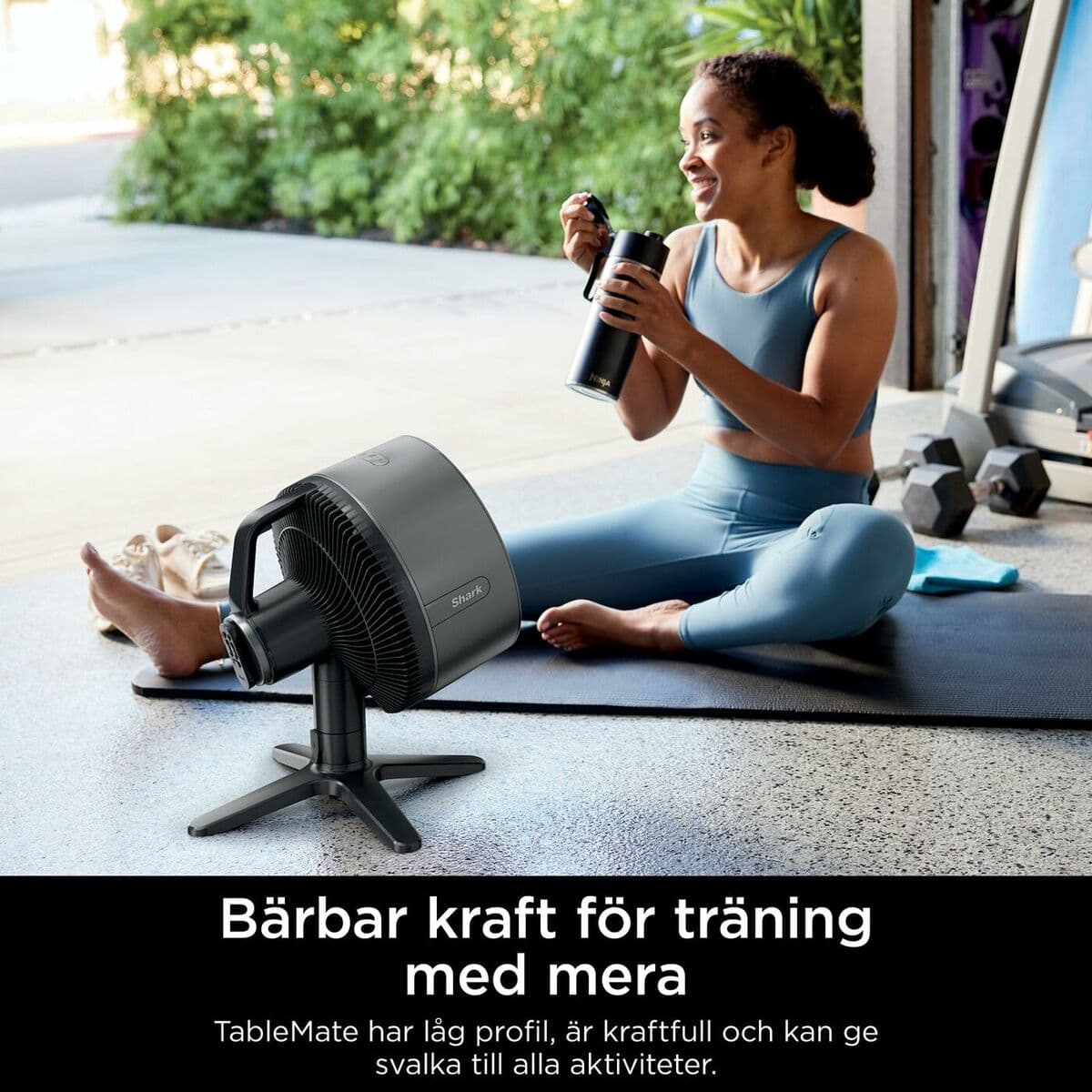 Ventilador de Pie Shark - Image 4