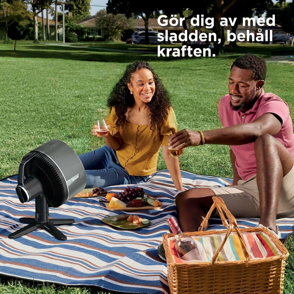 Ventilador de Pie Shark - Image 8