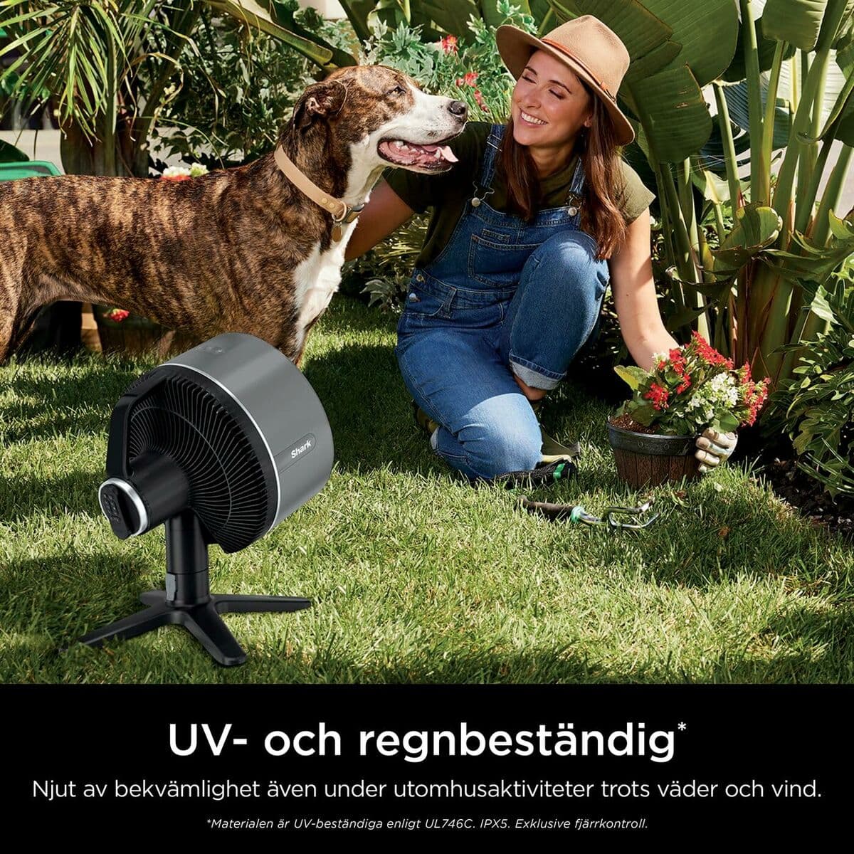 Ventilador de Pie Shark - Image 9