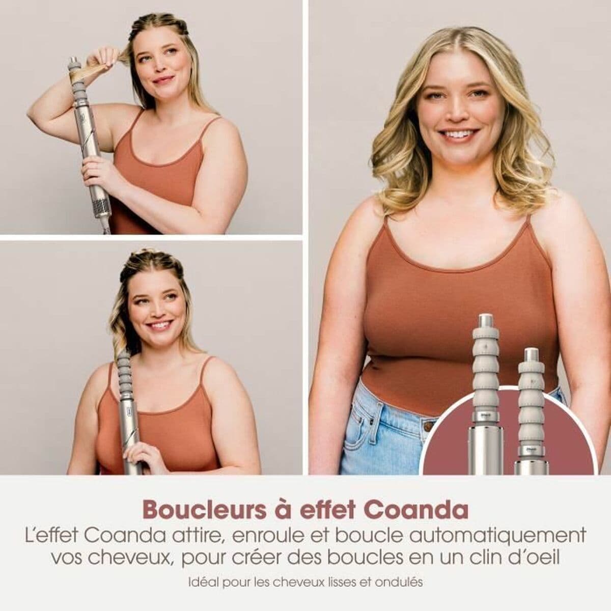 Szczotka Termiczna Shark SHARK FLEXSTYLE - HD426SLEU 3 Części - Image 3