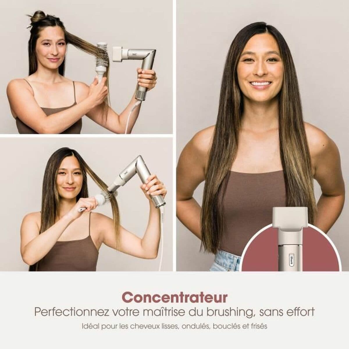 Szczotka Termiczna Shark SHARK FLEXSTYLE - HD426SLEU 3 Części - Image 5