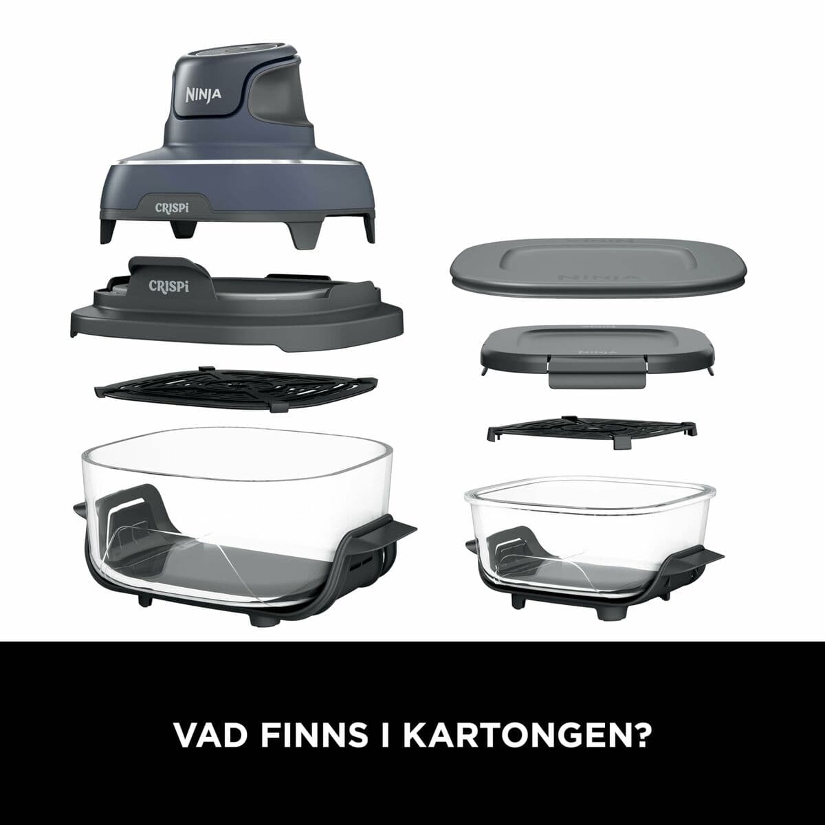 Heißluftfritteuse NINJA Grau 1700 W 3,8 L - Image 9