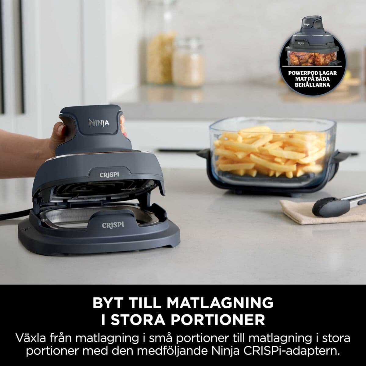 Heißluftfritteuse NINJA Grau 1700 W 3,8 L - Image 20