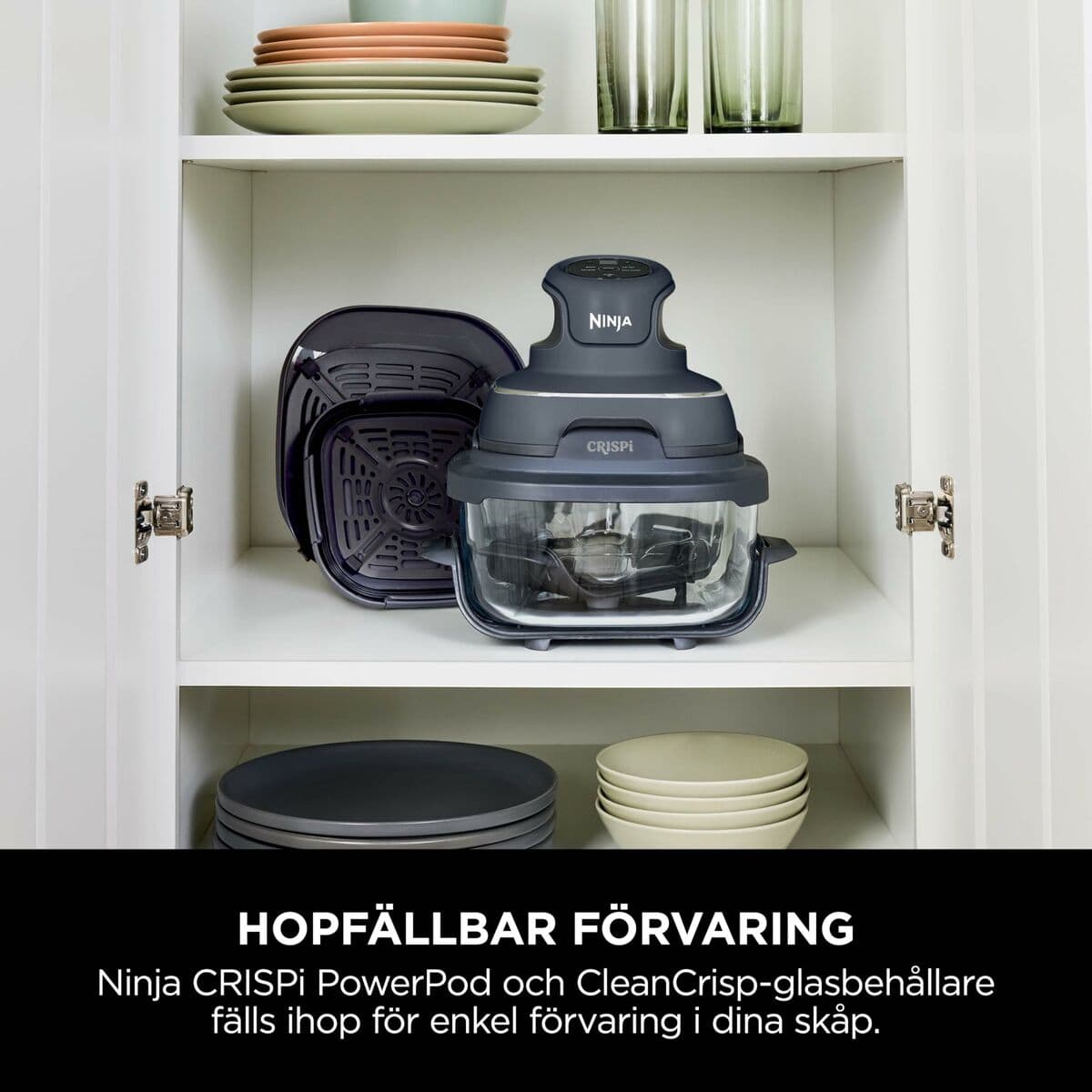 Heißluftfritteuse NINJA Grau 1700 W 3,8 L - Image 22