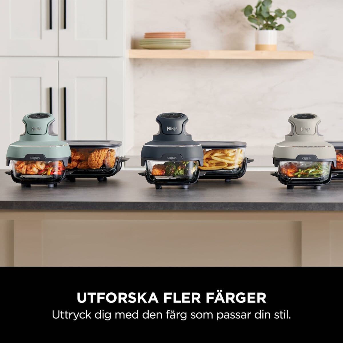 Heißluftfritteuse NINJA Grau 1700 W 3,8 L - Image 23