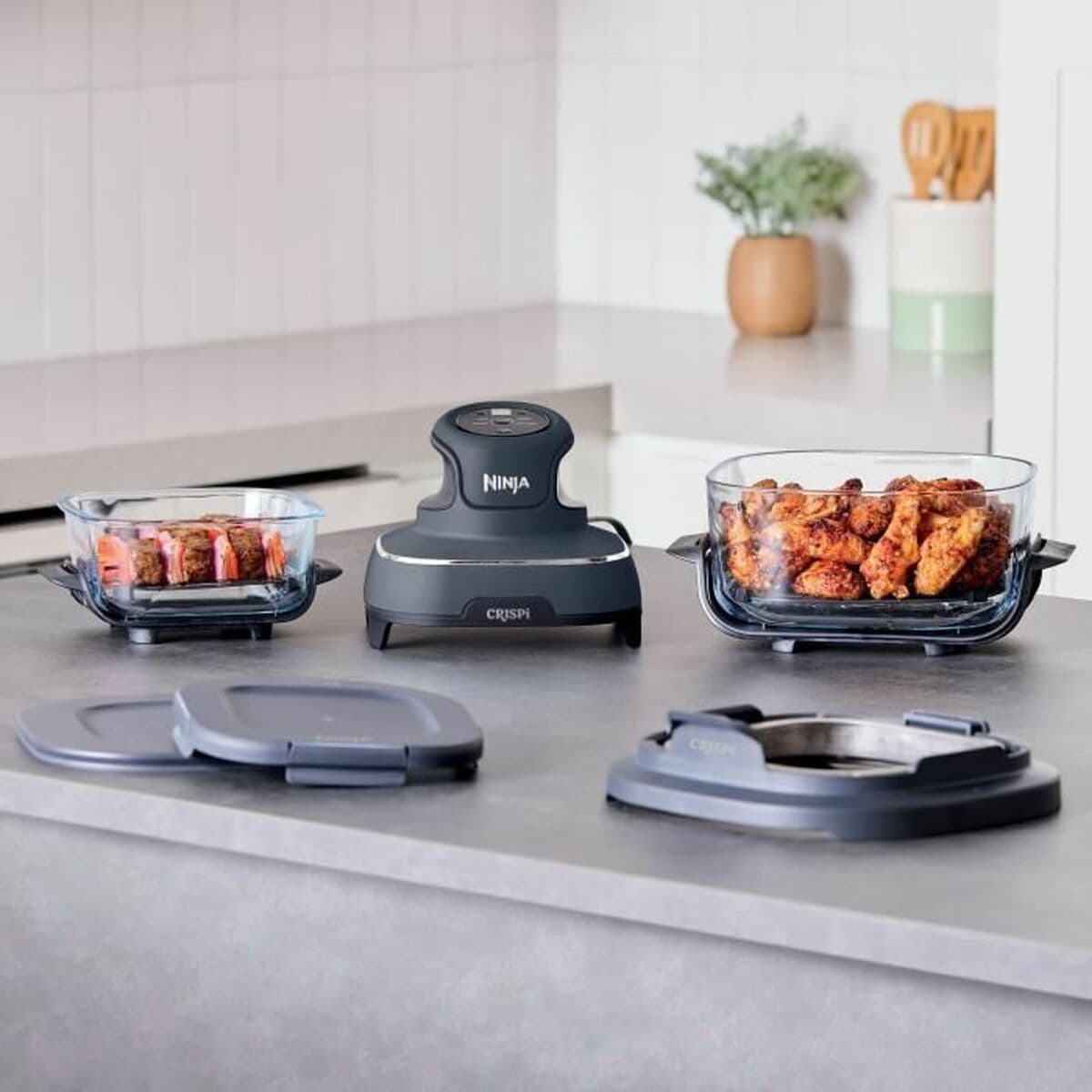 Heißluftfritteuse NINJA Grau 1700 W 3,8 L - Image 4