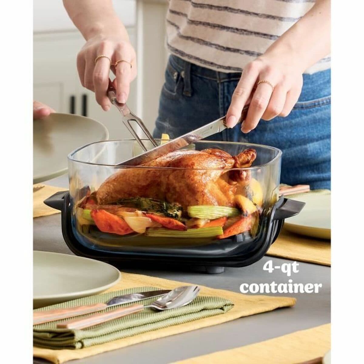 Heißluftfritteuse NINJA Grau 1700 W 3,8 L - Image 6