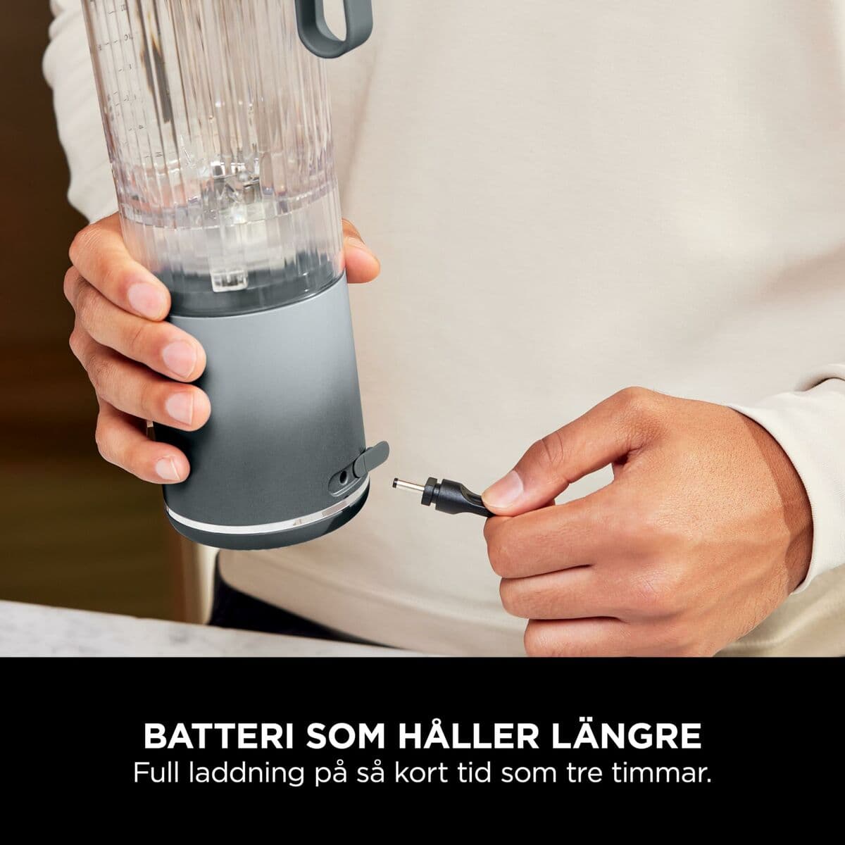 Glasmixer NINJA Blå 570 ml - Image 3