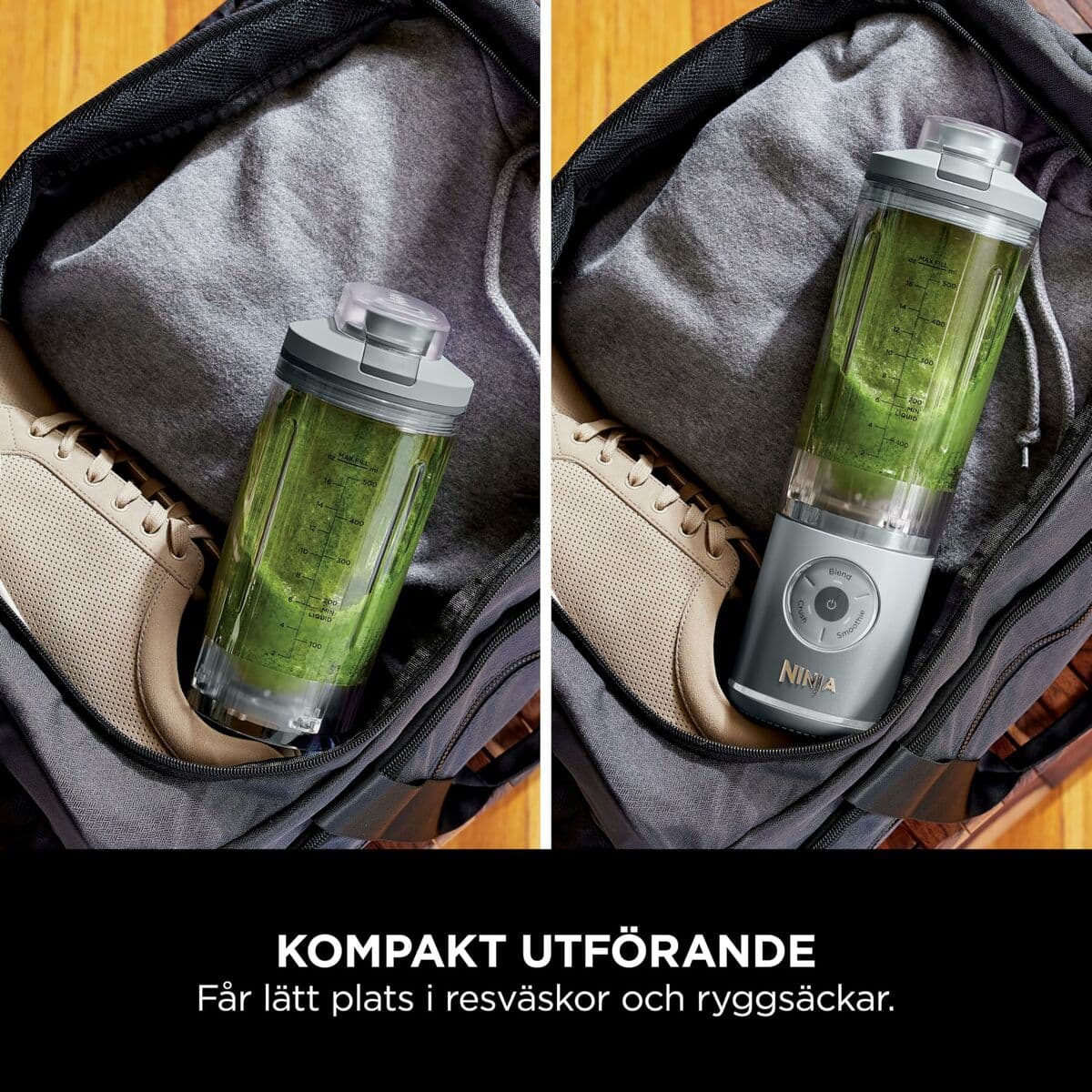 Glasmixer NINJA Blå 570 ml - Image 10