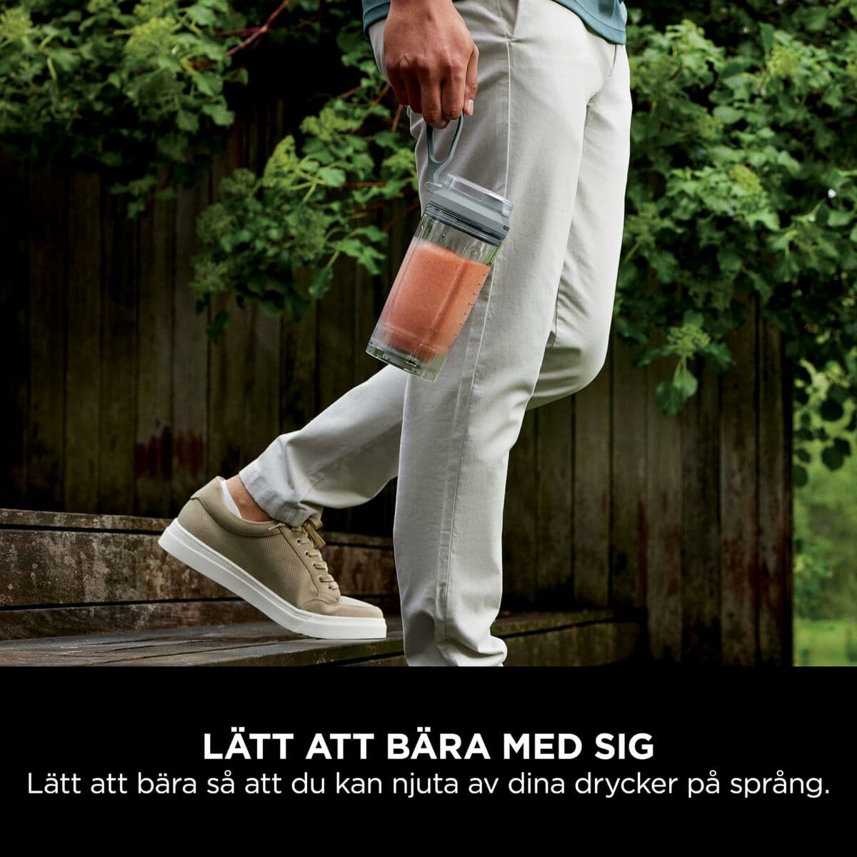 Glasmixer NINJA Blå 570 ml - Image 12