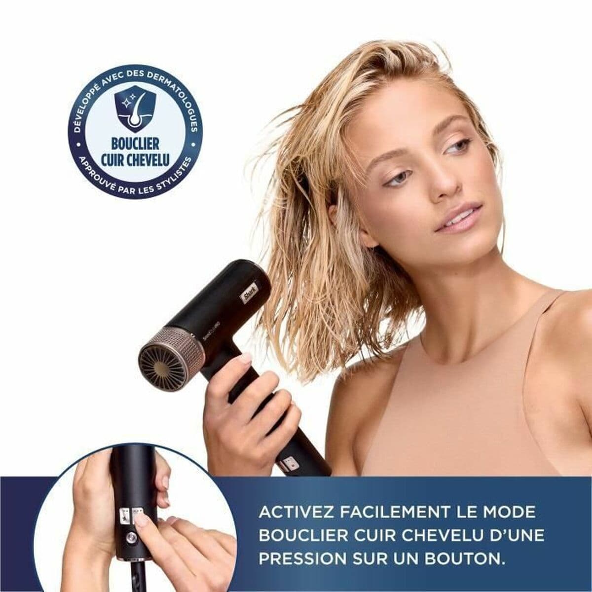 Föhn Shark Schwarz - Image 4