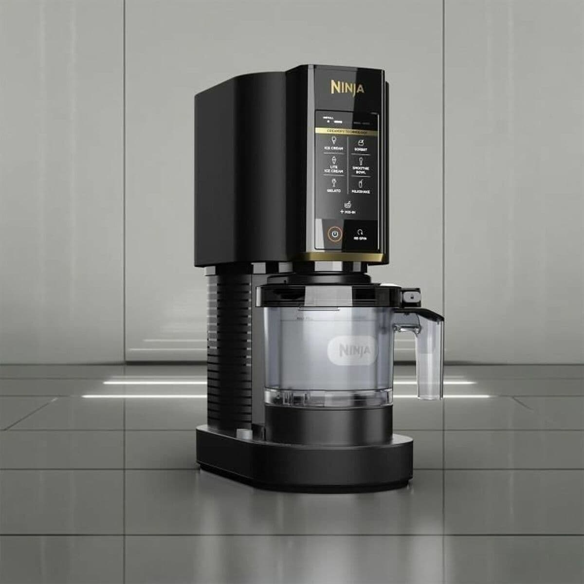 Uređaj za Pravljenje Sladoleda NINJA Creami NC302EUBG Crna Plastika 150 W 473 ml - Image 2