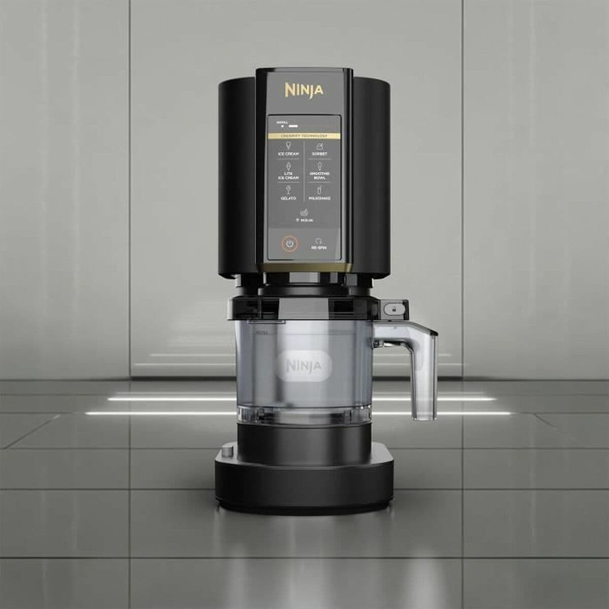 Uređaj za Pravljenje Sladoleda NINJA Creami NC302EUBG Crna Plastika 150 W 473 ml - Image 3