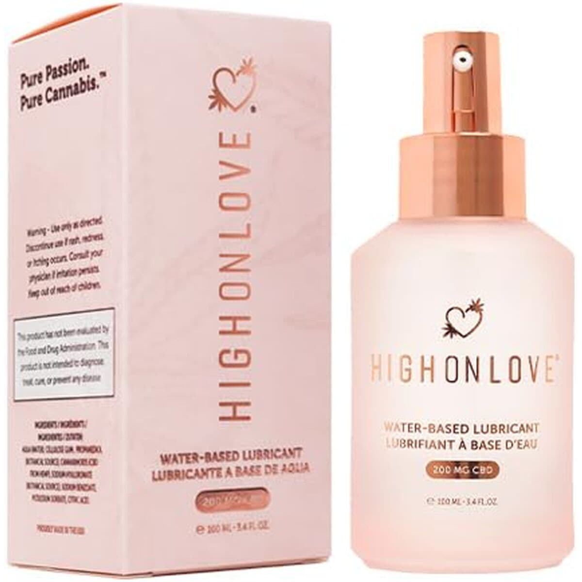 Lubricante High on Love 100 ml Sin aroma 1 Pieza - Image 19