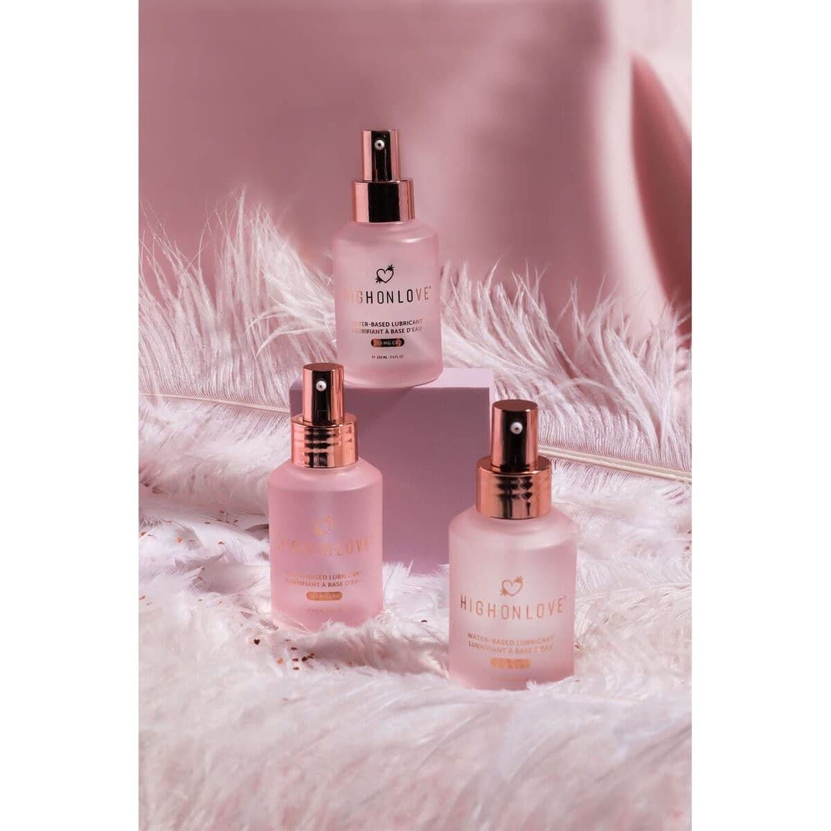 Lubricante High on Love 100 ml Sin aroma 1 Pieza - Image 20