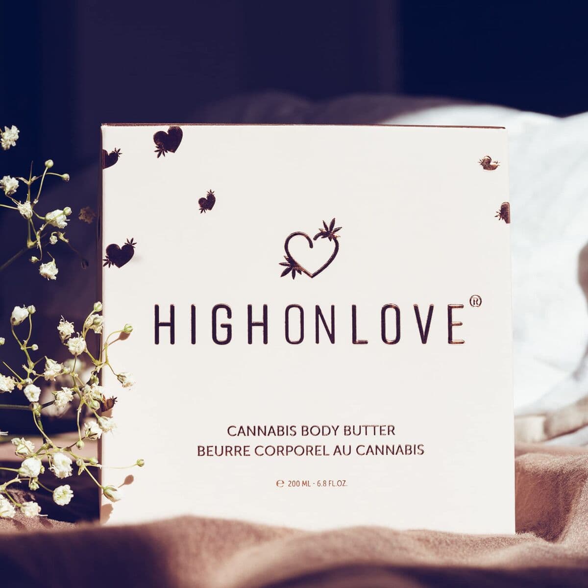 Körpercreme High on Love Cannabis 200 ml - Image 9