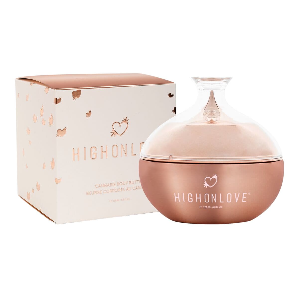 Körpercreme High on Love Cannabis 200 ml - Image 13