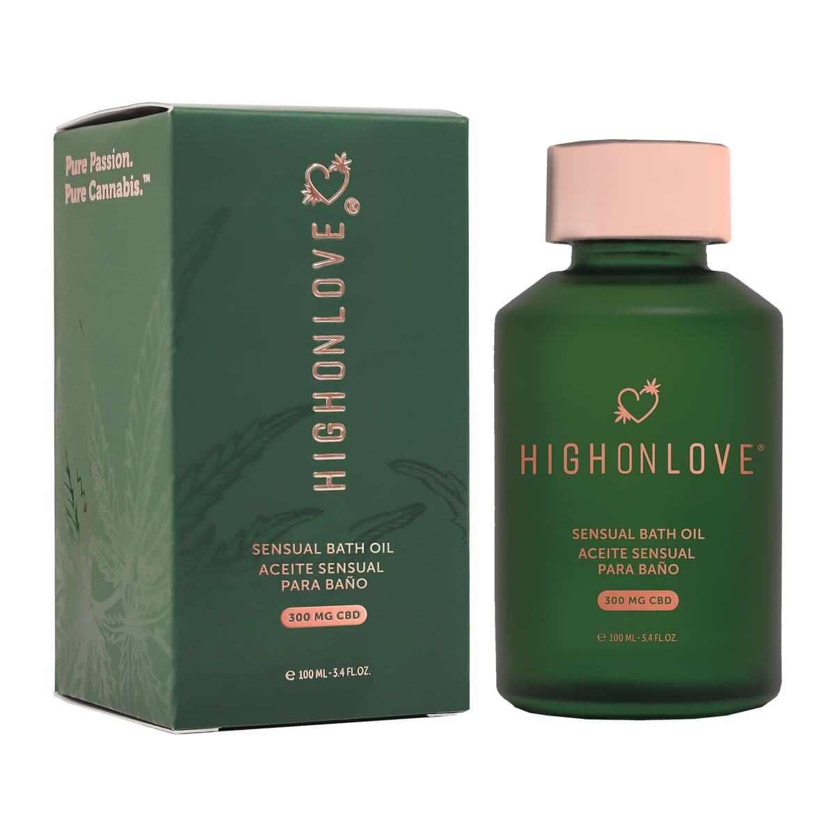 Badolja High on Love Sensual 100 ml CBD - Image 7