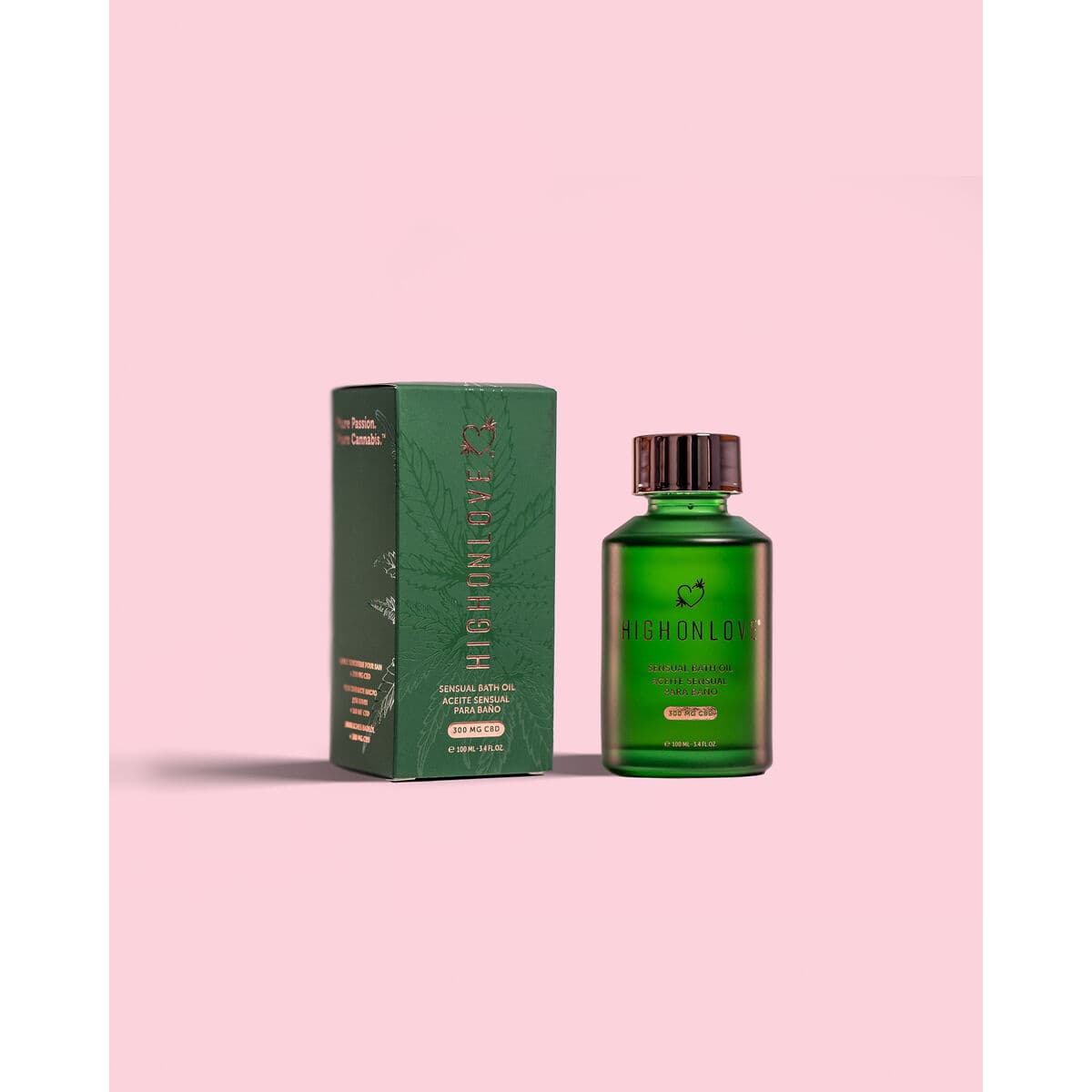 Badolja High on Love Sensual 100 ml CBD - Image 9