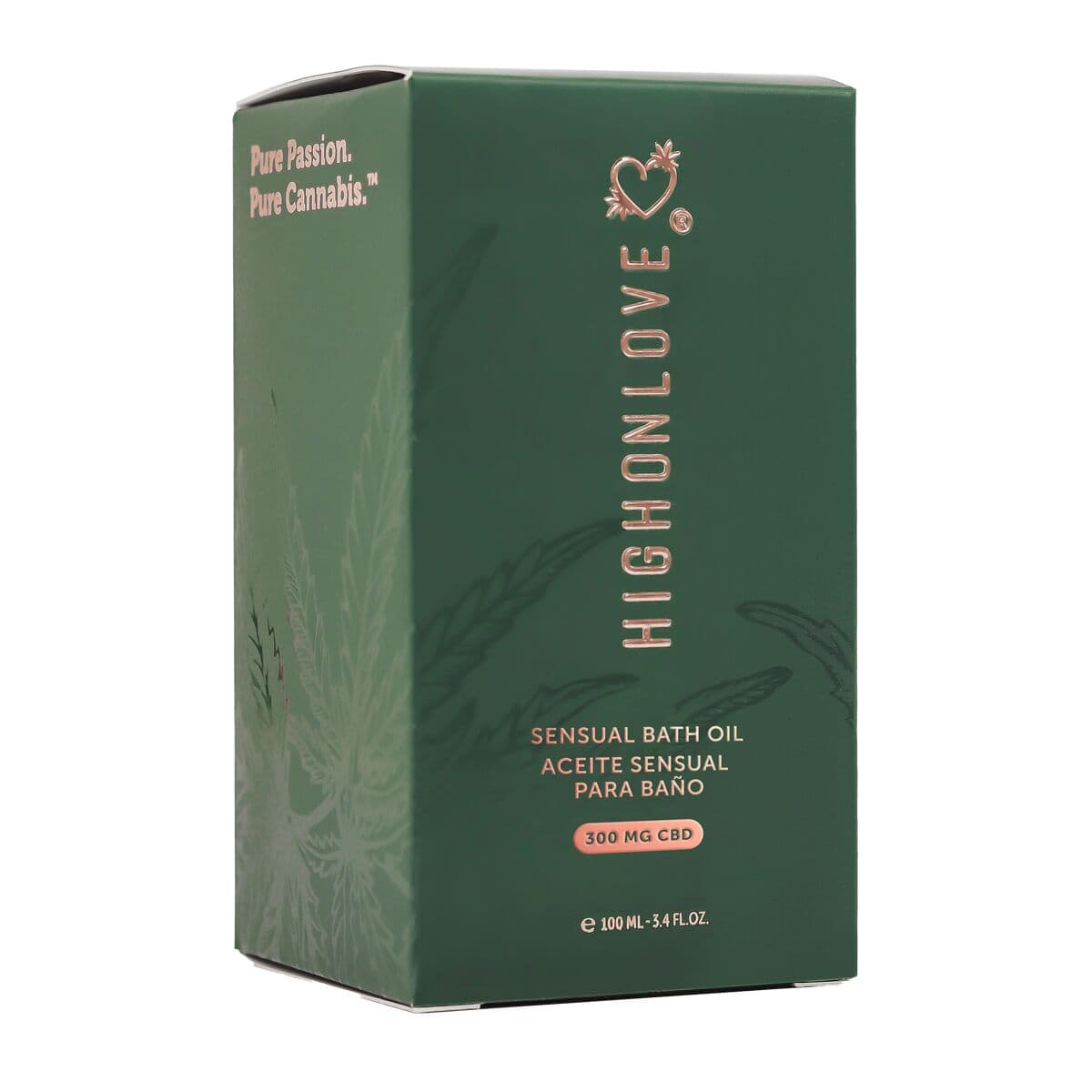 Badolja High on Love Sensual 100 ml CBD - Image 15