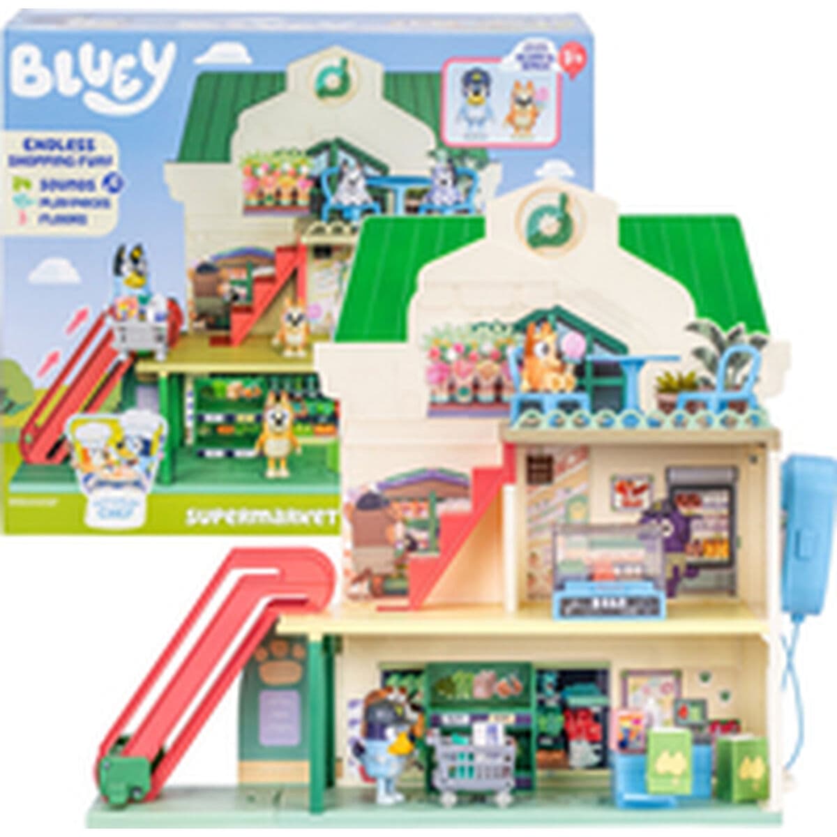 Playset Bluey Luz Sonido - Image 2